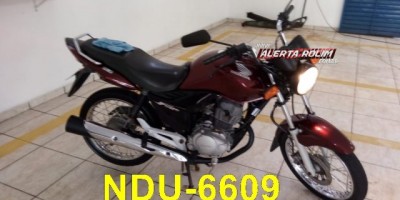 Rolim de Moura - Moto é furtada no loteamento Jequitibá 