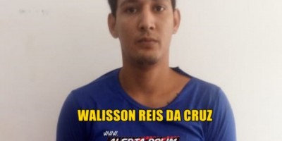 Rolim de Moura – Homem acusado de crimes de roubo, receptação e porte ilegal de arma é preso pela Polícia Militar