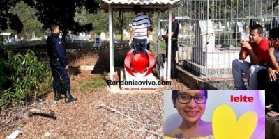 Mulher desaparecida é encontrada morta ao lado de túmulo do marido, em Porto Velho 