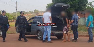 Rolim de Moura – Após arrombamento e furto em comércio, menor que estava foragido é recapturado e apreendido pela PC e PM