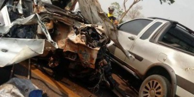 VÍDEO-Grave acidente é registrado na BR-364 em Presidente Médici