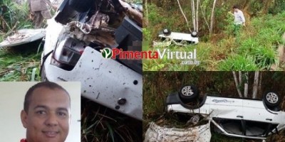 Homem perde a vida em grave acidente na BR-364 entre Pimenta Bueno e Cacoal