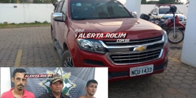 Ji-Paraná -  Polícia Militar recupera camionete S-10 que foi roubada em Rolim de Moura na última terça-feira