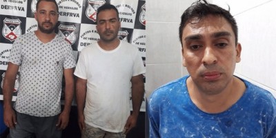 Polícia prende parte do maior bando de roubo de camionetes e caminhões de Rondônia