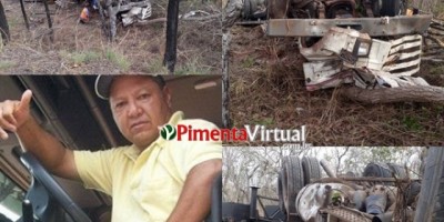 Morador de Pimenta Bueno morre após tombar carreta no MT