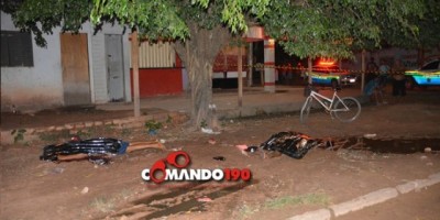 Primos são executados a tiros ao sair de bar, em Ji-Paraná