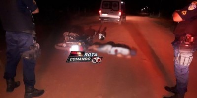 Homem é executado á tiros em São Francisco do Guaporé