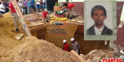 Homem morre soterrado enquanto cavava fossa, em Ji-Paraná
