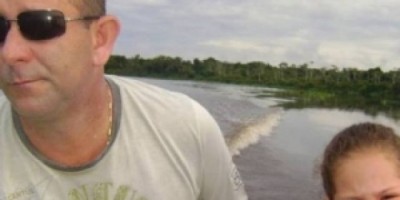 Irmão encontra corpo de servidor desaparecido sendo devorado por jacaré no rio Guaporé