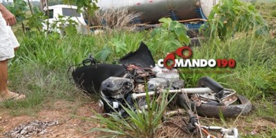 Motociclista morre em trágico acidente próximo ao município de Teixeirópolis