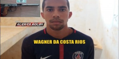 Rolim de Moura – Suspeito de roubos na cidade é preso com arma de fogo por Guarnição de Rádio Patrulha da PM