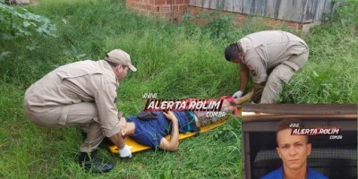 Rolim de Moura –  Urgente - Homem, já conhecido no meio policial, é morto a facadas no Bairro Beira Rio