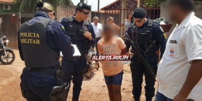 Rolim de Moura – Utilizando chave micha, adolescente furta moto em frente de hospital, mas é seguido e detido por popular 