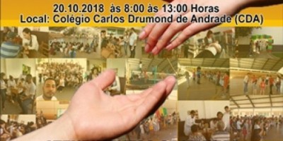  Convite da Faculdade São Paulo para o 2° Farmação Social que acontecerá neste sábado 