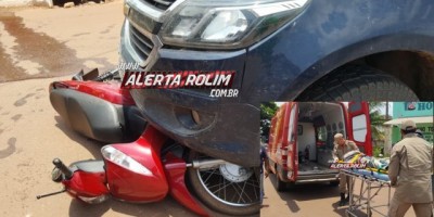 Rolim de Moura -   Motociclista que ficou gravemente ferido em acidente no Bairro Boa Esperança não resiste e morre em Cacoal 