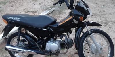 Rolim de Moura - Moto é furtada em frente ao estádio municipal no Bairro Jardim Tropical 