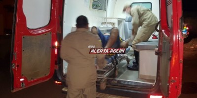 Rolim de Moura – Vítima é atingida por disparo de arma de fogo efetuado por bandido durante roubo a mão armada