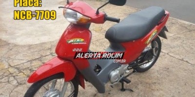 Rolim de Moura - Homem deixa moto estacionada para ir trabalhar e ao retornar percebe que seu veículo foi furtado