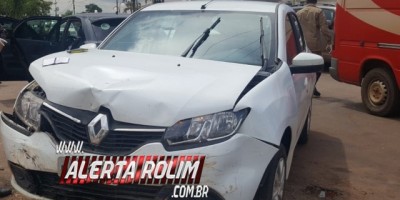 Em menos de um mês, mais uma colisão envolvendo dois carros no cruzamento da Rua Barão de Melgaço com Avenida Florianópolis é registrada 