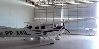 Avião é furtado durante a madrugada do aeroporto de Cacoal