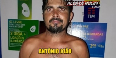 Rolim de Moura – Suspeito de ter invadido residência e ameaçado criança de morte durante a pratica de roubo é preso pela PM