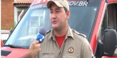 Pimenta Bueno - Bombeiros e médicos de plantão salvam vida de homem que foi atingido por raio - VÍDEO