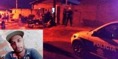 Homem é assassinado com três tiros na cabeça ao lado da namorada no bairro Vila Operaria, em Vilhena