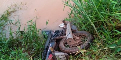  Rolim de Moura – Usuário não quita dívida de drogas e tem moto roubada e danificada por traficante  