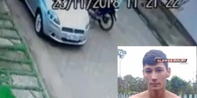 Rolim de Moura – Após roubo no Bairro Cidade Alta, Polícia Militar age rápido e prende um dos suspeitos 
