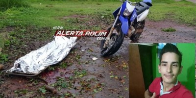 Rolim de Moura – Urgente – Jovem de 21 anos morre em trágico acidente no Bairro Planalto  