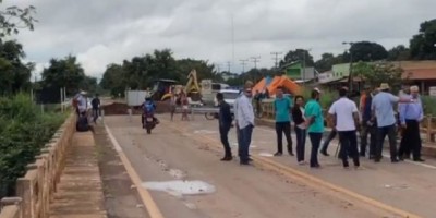 Cacoal - Dnit libera ponte do Riozinho na BR-364