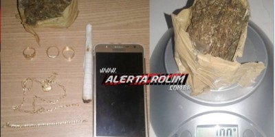 Rolim de Moura – Dois menores são apreendidos em flagrante pela PM após roubo e ameaça de morte de criança de colo durante a pratica do crime