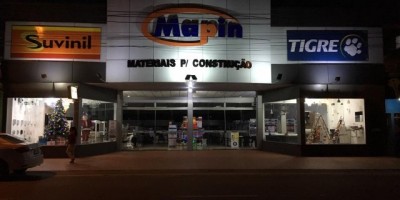 Publicidades – Natal de Ofertas Mapin materiais para construção
