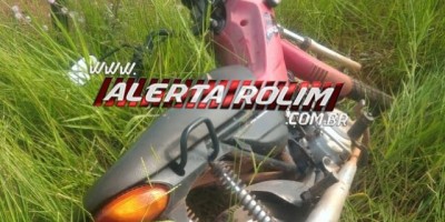 Rolim de Moura – PM recupera moto que foi roubada na noite de terça-feira 
