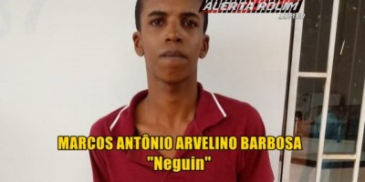Rolim de Moura – Acusado de roubo é preso pela Polícia Militar em cumprimento de Mandado de Prisão