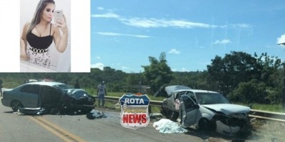 Moradora de Rolim de Moura está entre as três vítimas fatais em acidente ocorrido na BR-364, na região de Vilhena