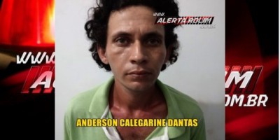 Rolim de Moura – Acusado considerado foragido da justiça, após romper tornozeleira eletrônica é recapturado pela Polícia Militar
