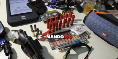 Ji-Paraná - PM prende quadrilha que estava aterrorizando a região Central do Estado e apreende armas de fogo e motos roubadas