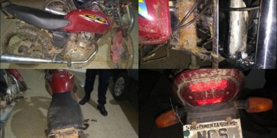 Migrantinópolis – Motos adulteradas e possivelmente roubadas são apreendidas pela PM na Zona Rural do Distrito