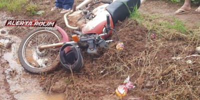 Rolim de Moura – Motocicleta conduzida por adolescente colide em carro e ocupantes ficam feridos 