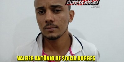 Nova Brasilândia – Acusado de vários roubos na região é capturado pela Polícia Militar e Polícia Civil 