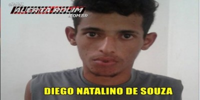 Rolim de Moura – Velho conhecido da polícia é preso novamente em flagrante após danificar e praticar furto em residência na Zona Rural