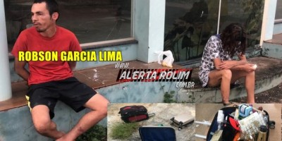 Rolim de Moura – Mais um velho conhecido da polícia é preso em flagrante após arrombar e praticar furto em residência 