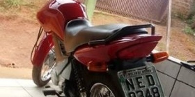  Rolim de Moura – Enquanto trabalhava, homem tem moto furtada no Bairro Beira Rio 