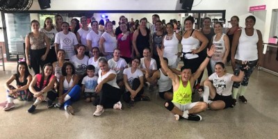 Academia Performance realiza aulão de Ritmus do Janeiro Branco