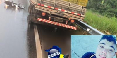 Acidente com vítima fatal é registrado no perímetro urbano da cidade Cacoal