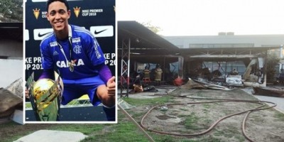 Dez jogadores jovens morrem em incêndio enquanto dormiam na base de treinamento do Flamengo