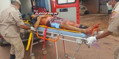 Rolim de Moura – Jovem é atacado e leva várias facadas enquanto caminhava pela via no Bairro Boa Esperança 
