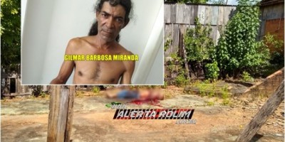 Nova Brasilândia – Homem é morto a facadas no Setor 15; suspeito é preso em flagrante pelas polícias Militar e Civil