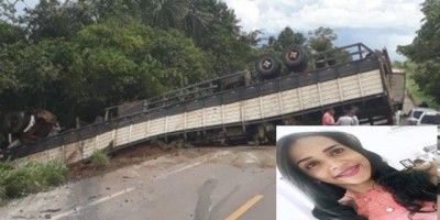 Dois caminhões se envolvem em acidente na BR-364 e tira a vida de rolimourense